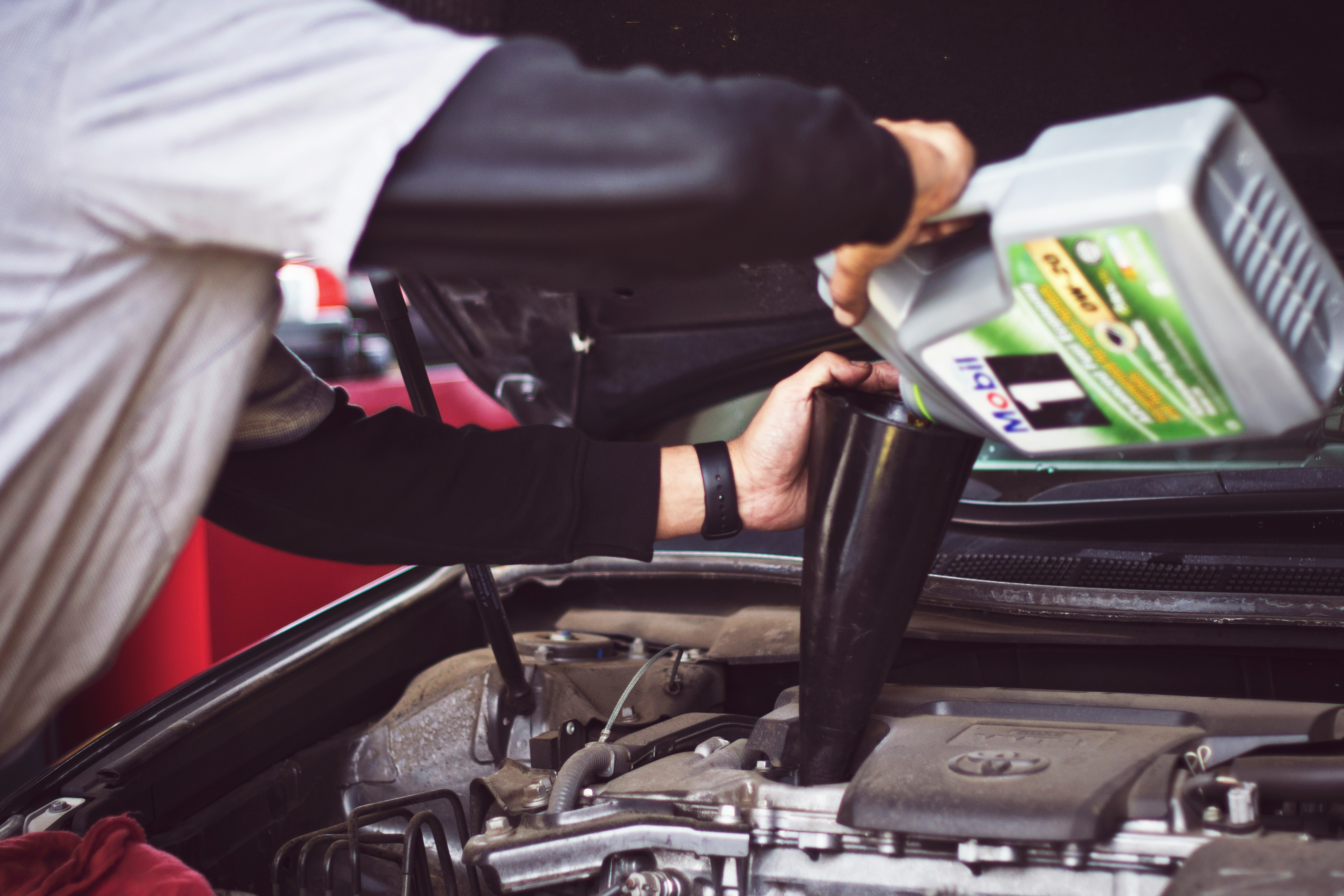 Vista general del taller Enginetronic Service